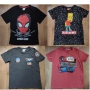 Spider Man, The Simpsons, Top Gun - детски тениски, снимка 1