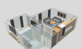 Двустаен апартамент, кв. Беломорски, снимка 3