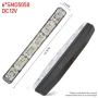 Мощни Дневни LED Светлини за Автомобил DRL – 2x8W (Комплект) 1149, снимка 9