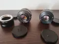  Обективи HELIOS, и  преходник на М42-NEXT за Sony E, снимка 3