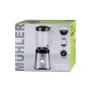 Блендер Muhler, 500W, 1.5 л, стъклена кана, снимка 10