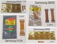 Лентови кабели/Flat Cable за Samsung E250,D900,U700,G600,B5702,J600,L770v,B520,B250,B300,B3410,E2210, снимка 4