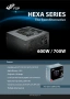 Компютърно захранване Fortron Hexa+ 400W, снимка 5