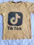 Тениска jurassic world и tik tok + потниче, снимка 4