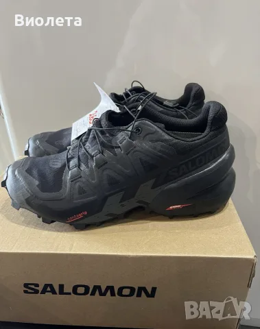 Salomon Speedcross 6 GTX за планинско бягане номер 38