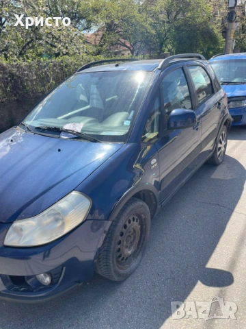 Suzuki sx4 4×4 1.9jtd, снимка 2 - Автомобили и джипове - 54478966