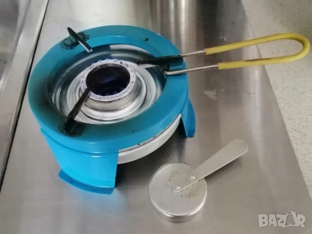 Туристически спиртник, туристически котлон, снимка 3 - Газови котлони - 54013375