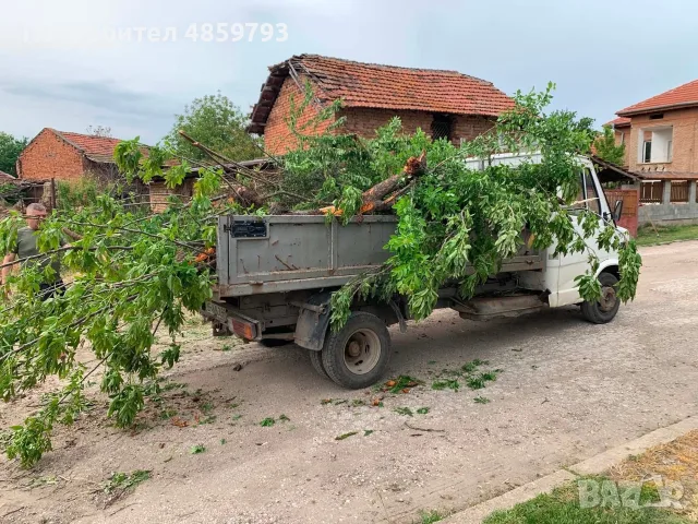 Услуги с мини багер и самосвал 3т, снимка 11 - Други услуги - 55320627
