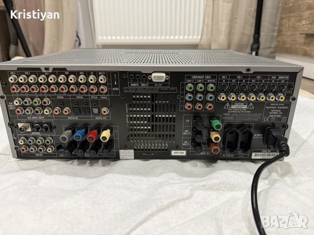 Harman Kardon AVR 430, снимка 6 - Еквалайзери - 55683528