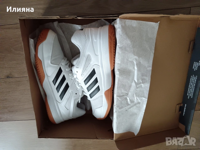 Adidas Speedcourt W дамски обувки за волейбол , снимка 6 - Маратонки - 54764393