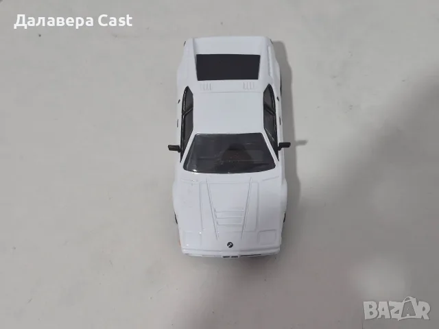 1/43 Bmw M1 Deagostini , снимка 5 - Колекции - 55591642