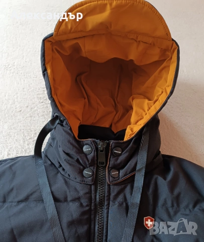 Топло черно яке Nature, снимка 4 - Якета - 53956258