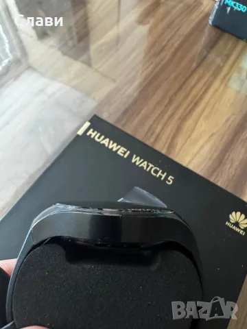 Смарт часовник Huawei Watch 5, снимка 3 - Смарт часовници - 55636125