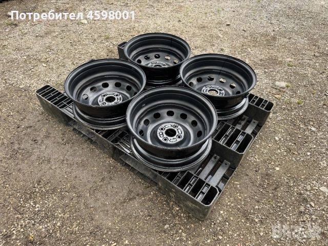 4бр.Оригинални джанти 15цола 4x100 за Toyota Yaris,Suzuki,Mazda,Kia,Hyundai, снимка 10 - Гуми и джанти - 54898483