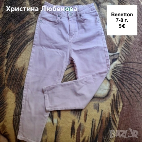 Дрехи за момичета 7-8 г, снимка 5 - Детски комплекти - 51771704