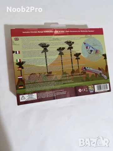 Chicken Range Bundle за Nintendo Switch , снимка 2 - Игри за Nintendo - 55287881