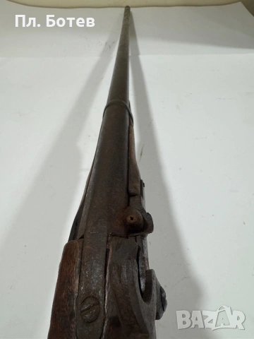 Стара пушка, снимка 5 - Антикварни и старинни предмети - 54033526