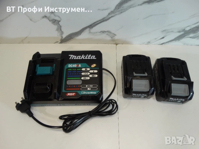 Makita DF 002G / 40 V / XGT - Професионален винтоверт, снимка 10 - Винтоверти - 54801462