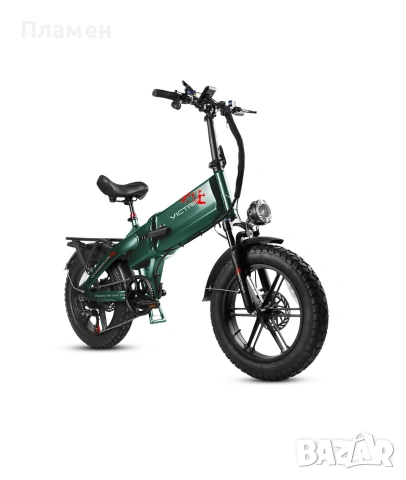 Нов! Електрически велосипед Victrip T6 300 км. 1000W 48V/55Ah 45 км. ч. , снимка 10 - Велосипеди - 54623981