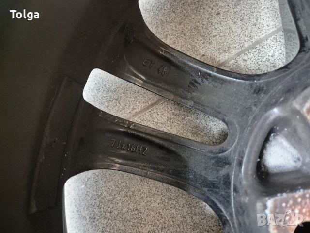 Алуминиеви джанти Rial 16 5x108, снимка 7 - Гуми и джанти - 50131246