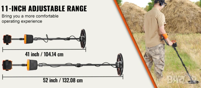 Металотърсач, Металдетектор, Метал детектор, водо златотърсач, тип Garrett, за злато, сребро, монети, снимка 5 - Нумизматика и бонистика - 53965498