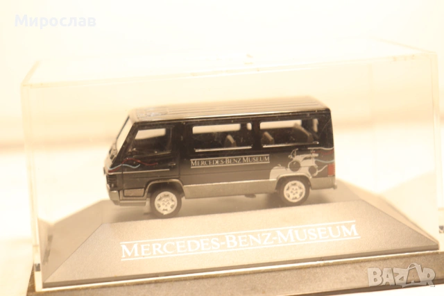 HERPA 1:87 H0 MERCEDES BENZ MB100 МОДЕЛ КОЛИЧКА, снимка 3 - Колекции - 54398403