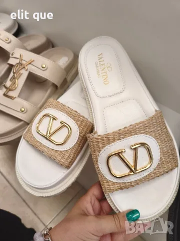 дамски чехли Valentino garavani 