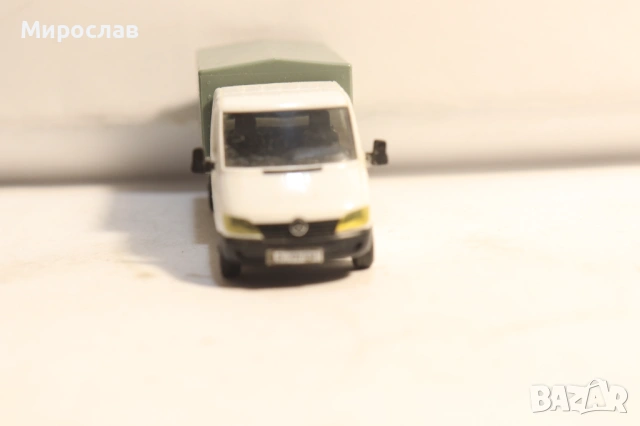 HERPA H0 1/87 MERCEDES BENZ SPRINTER МОДЕЛ КОЛИЧКА, снимка 3 - Колекции - 54379427
