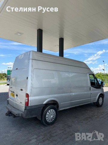 ford transit 2.4 113кс / Дясна дирекция / товарен  - цена  1 7 5 0 евро кара се с Б категория -редов, снимка 5 - Бусове и автобуси - 54943011