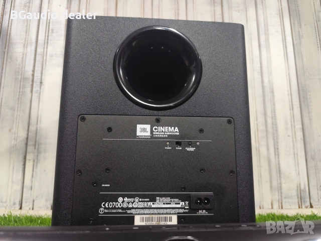 JBL Cinema sb250 саундбар , снимка 5 - Аудиосистеми - 55081185
