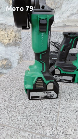 Hikoki Ъглошлайф,Перфоратор , снимка 7 - Други инструменти - 54099628