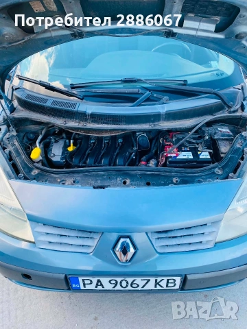 Reno cenik 1.6 газ инж, снимка 9 - Автомобили и джипове - 54896020
