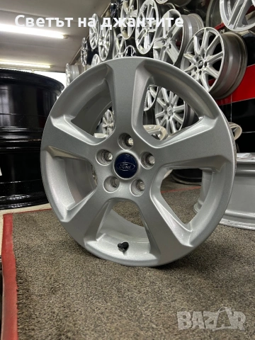 Джанти 16 Цола 5х108 Ford Mondeo С Max Focus Оригинални , снимка 5 - Гуми и джанти - 54029221