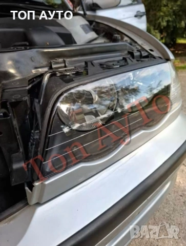 Капаци Фарове БМВ Е46 BMW E46 Pre-facelift 4 врати 1998-2001 Седан Комби Стъкла Фарове Капаци, снимка 11 - Аксесоари и консумативи - 54482205