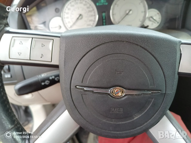 Chrysler 300 C 3.5 НА ЧАСТИ, снимка 12 - Автомобили и джипове - 54070797