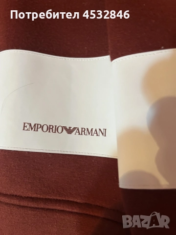 Оригинално Emporio Armani горнище, снимка 3 - Суичъри - 55211754