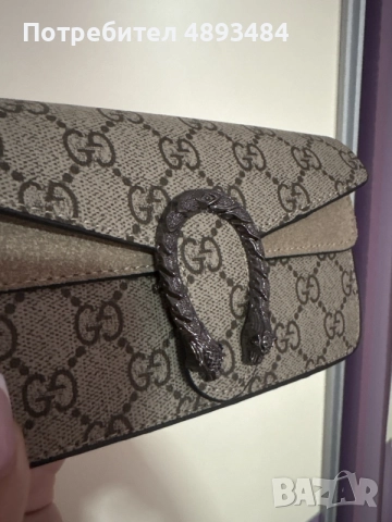 Чанта Gucci чисто нова, снимка 3 - Чанти - 55367251