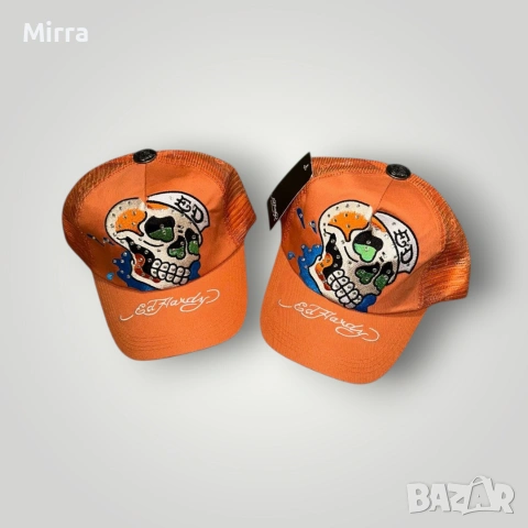 Ed Hardy Cap Шапка с Козирка