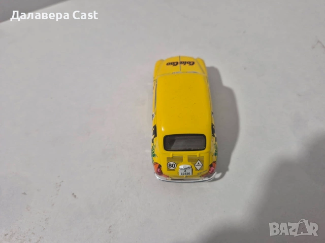 1/43 Seat 600D 1963 Solido , снимка 8 - Колекции - 54733258