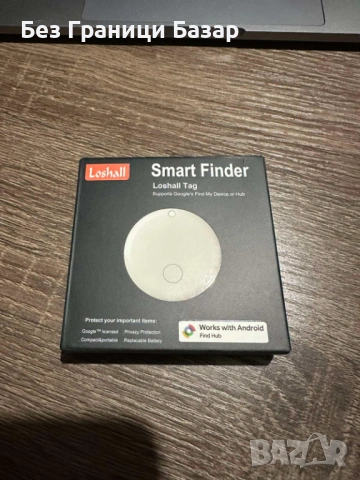 Нов Android тракер Google Find Hub IP68 Bluetooth за ключове проследяване антикражба