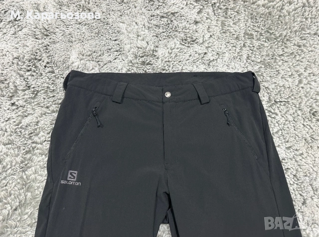 Мъжки панталон Salomon Wayfarer Stretch Pants, Размер XL, снимка 3 - Панталони - 54393032
