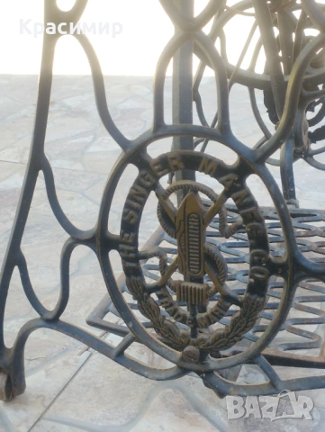  шевна машина Singer, снимка 5 - Антикварни и старинни предмети - 54337600