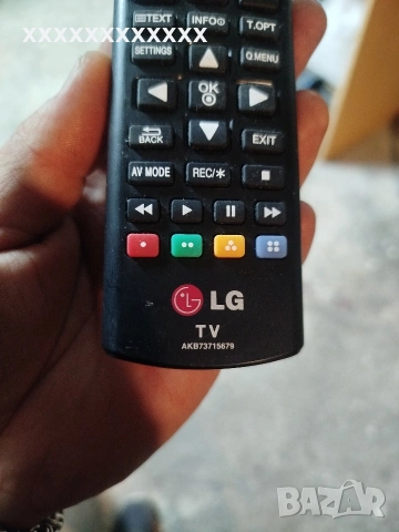  Дистанционно за телевизор LG AKB74475403, снимка 2 - Дистанционни - 54905452