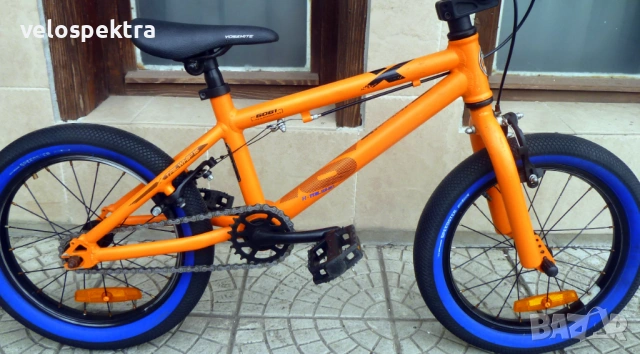 ЮСЕМИТ ! Тип БМХ 16 цола капли! Алуминиев ! , снимка 11 - Велосипеди - 54219086