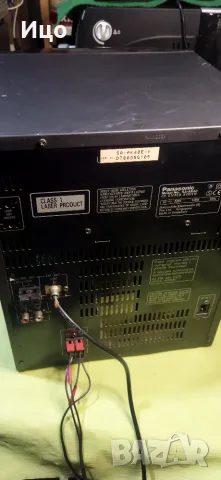 Panasonic SA-AK40 СД система., снимка 7 - Аудиосистеми - 55657508