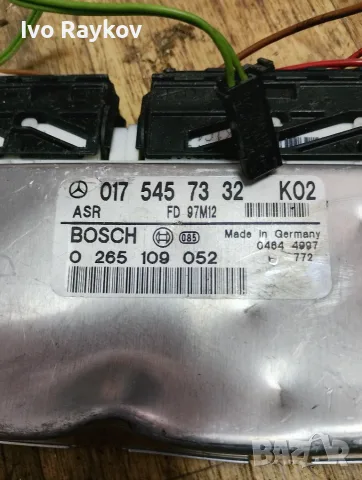 Модул ASR ABS Мерцедес Е класа W210 , 0265109052 0175457332 , снимка 2 - Части - 55452825