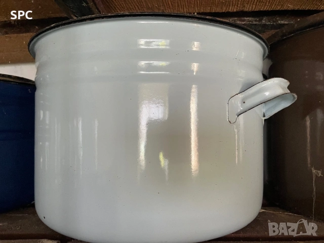 Големи тенджери за варене на буркани, снимка 3 - Съдове за готвене - 54348415