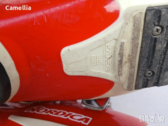 Ски обувки Nordica, 38 номер , снимка 7 - Зимни спортове - 54079675