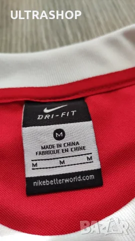 Nike Оригинална фланелка на Спартак Москва 2011/12 Home Kit ✅Размер: М , снимка 8 - Тениски - 55640883