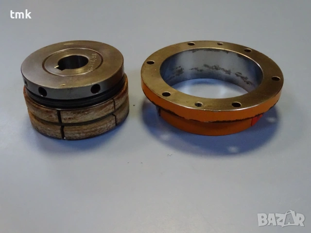 предпазен фрикционен съединител Desch Conax RT-1 friction and slipping clutch 150Nm, снимка 5 - Резервни части за машини - 54549635